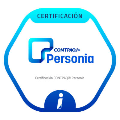 Certificación CONTPAQi — credencial 1 de 13