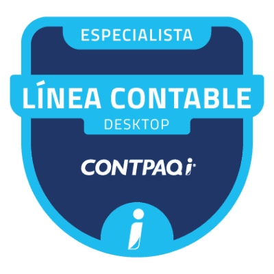 Certificación CONTPAQi — credencial 5 de 13