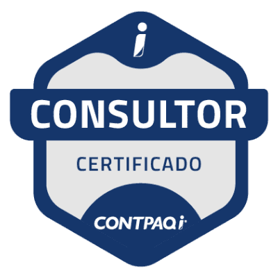 Certificación CONTPAQi — credencial 6 de 13