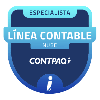 Certificación CONTPAQi — credencial 11 de 13