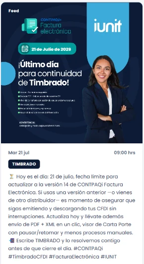 Ilustración del artículo: Continuidad de timbrado: Factura Electrónica / Start